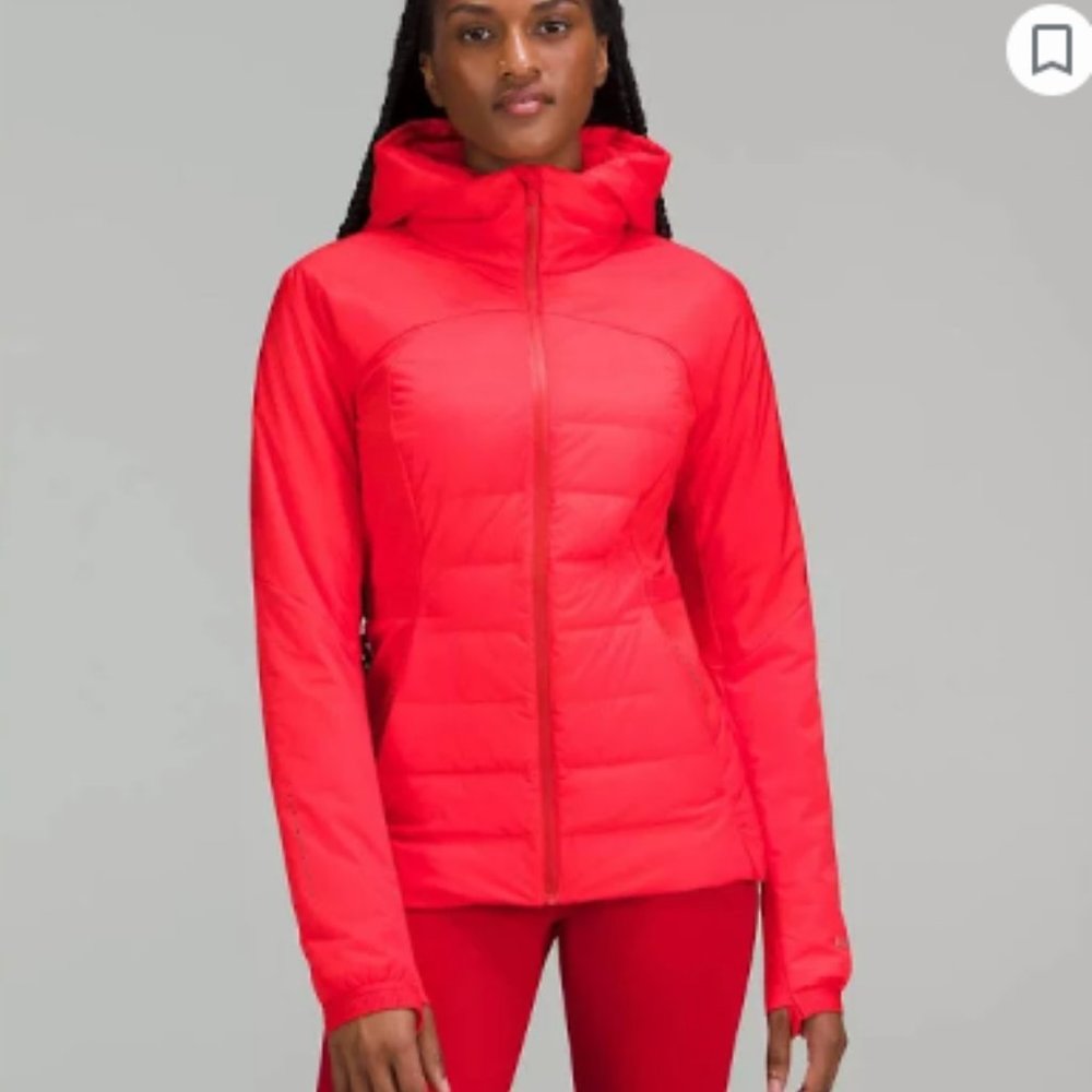 Lululemon Puffer Coat - Red - Size 4